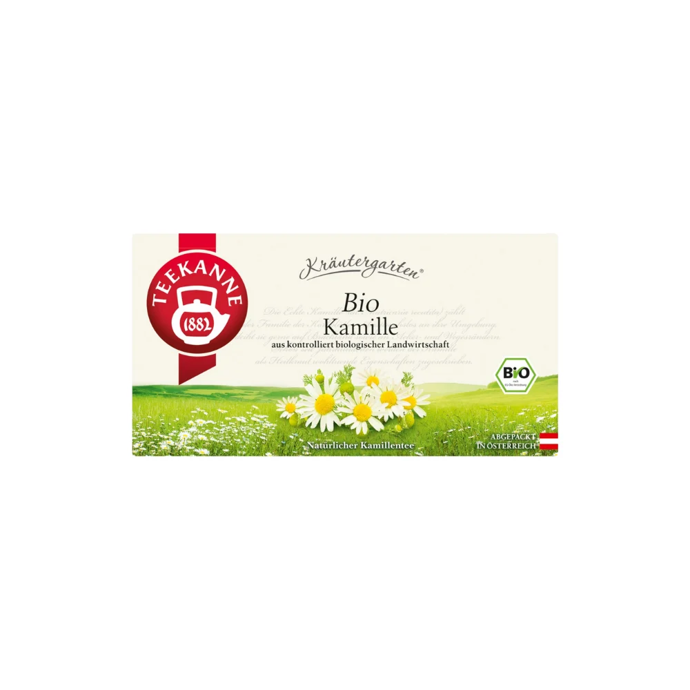 Teekanne Infuso di Erbe Bio, camomilla (30 g)