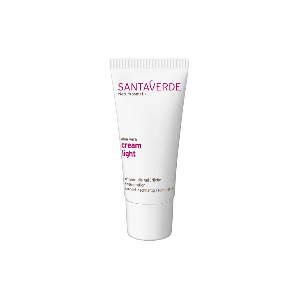 Santaverde Aloe Vera Crema leggera , 30 ml