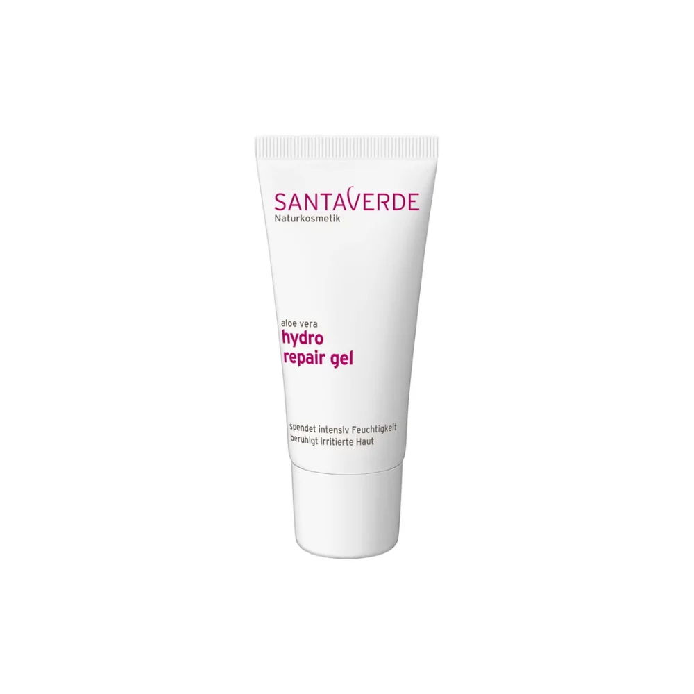 Santaverde Aloe Vera Hydro Repair Gel, 30 ml rigenerante intensivo
