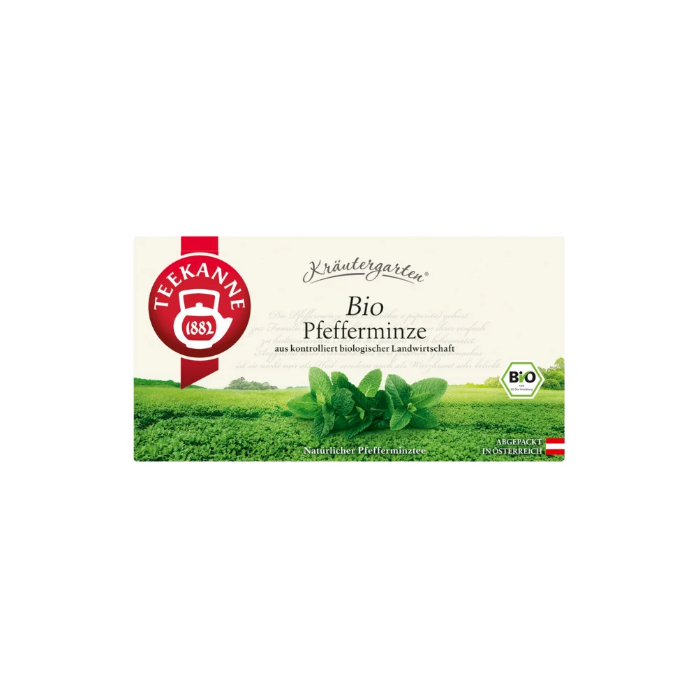 Teekanne Infuso di Erbe Bio, menta piperita (35 g)