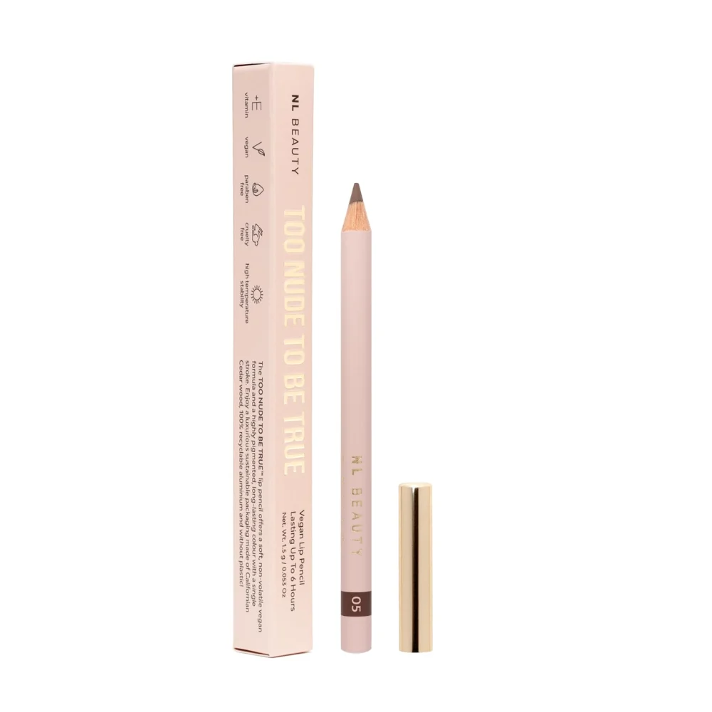 NL Beauty Too Nude to Be True matita occhi lunga durata colore 05 The New Nude 1,5 g
