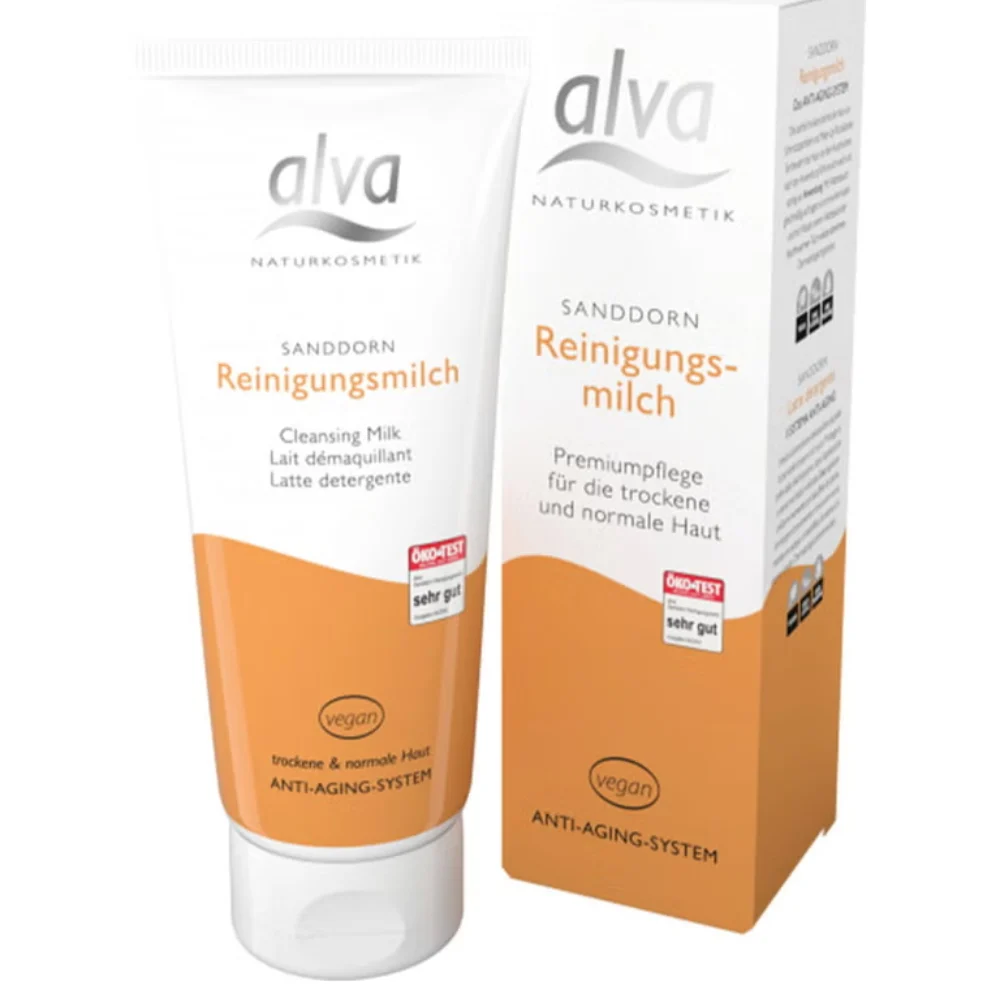 Alva Sanndorn - Latte Detergente Olivello Spinoso 100 ml