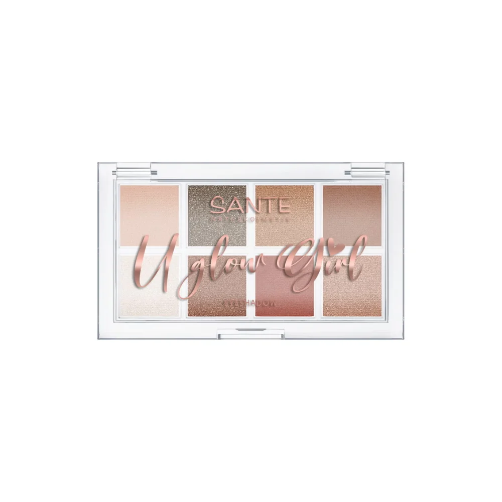 Sante U Glow Girl Ombretto, 02 My Shimmer Sister (8 g)