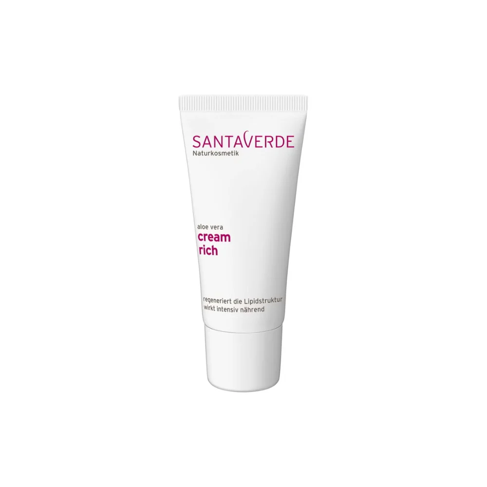 Santaverde Aloe Vera Crema Ricca, 30 ml