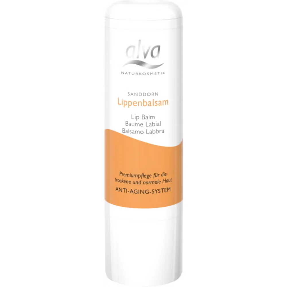 Alva Sanndorn - Balsamo Labbra Olivello Spinoso 4 g