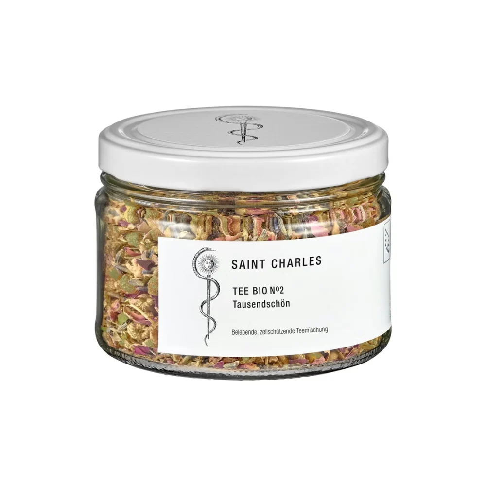 Saint charles Tè Bio n°2 - Bellezza, da 45 g