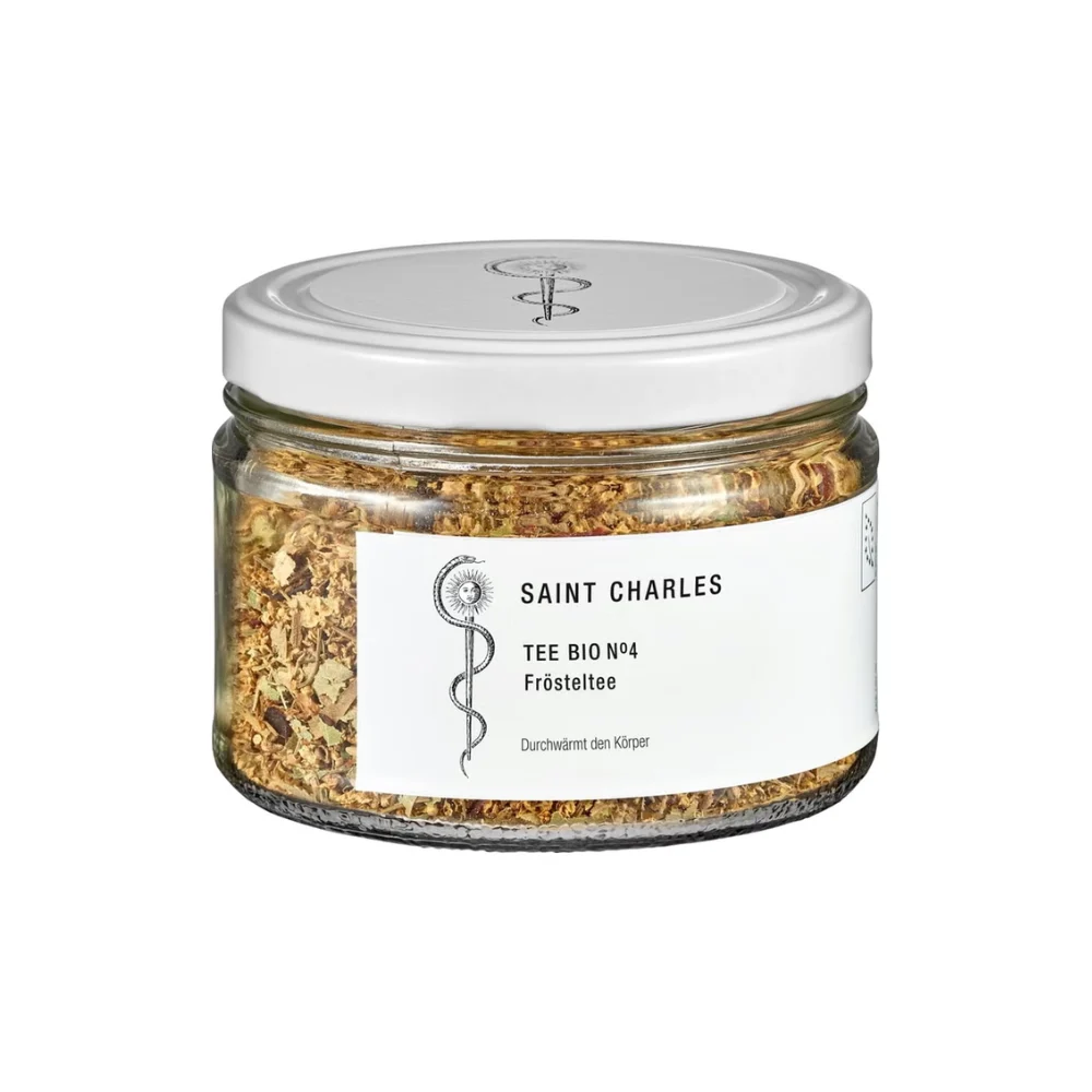 Saint charles Tisana Bio n°4 - Anti Gelo, da 80 g