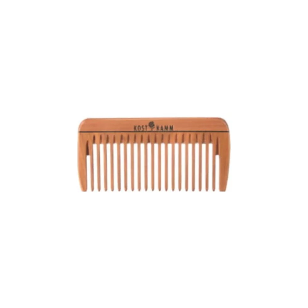 Kostkamm Mini Pettine Tascabile - Denti di Media Grandezza