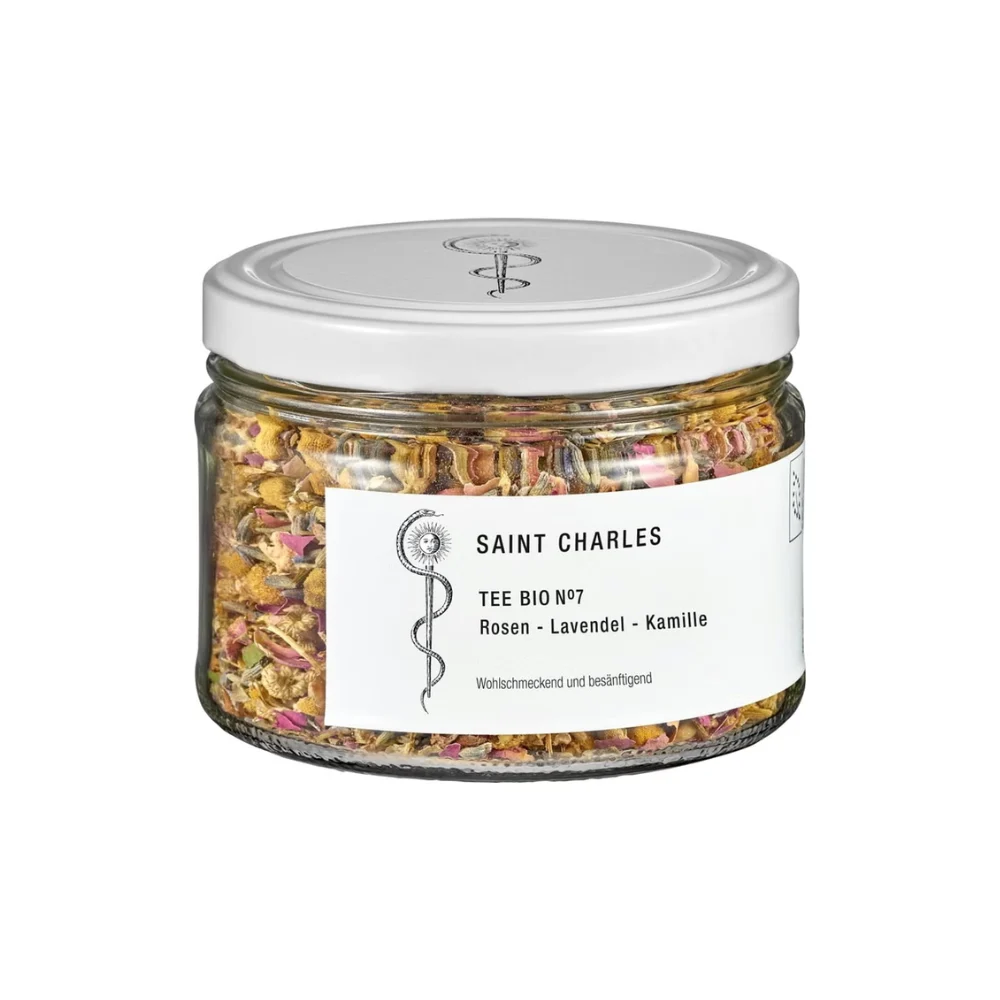 Saint charles Tisana Bio n°7 - Rosa, Lavanda & Camomilla, da 50 g