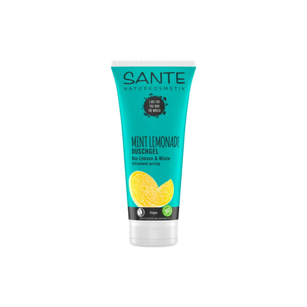 Sante Gel Doccia Limonata e Menta Edizione Limitata 200 ml