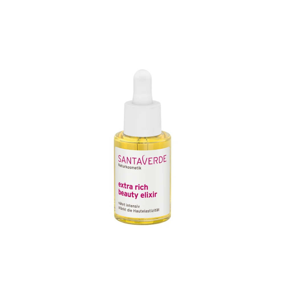 Santaverde Elisir di bellezza extra ricco, 30 ml