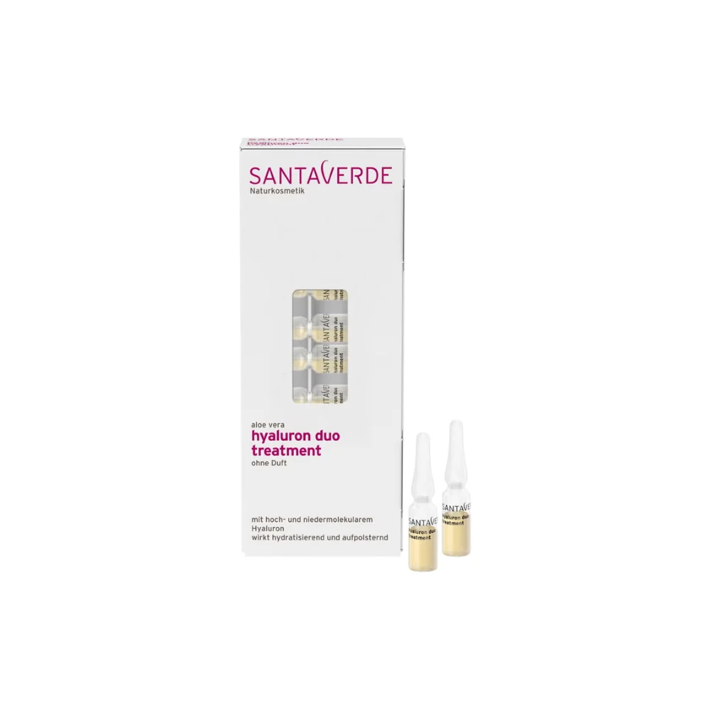 Santaverde Hyaluron Duo trattamento, 10x1 ml