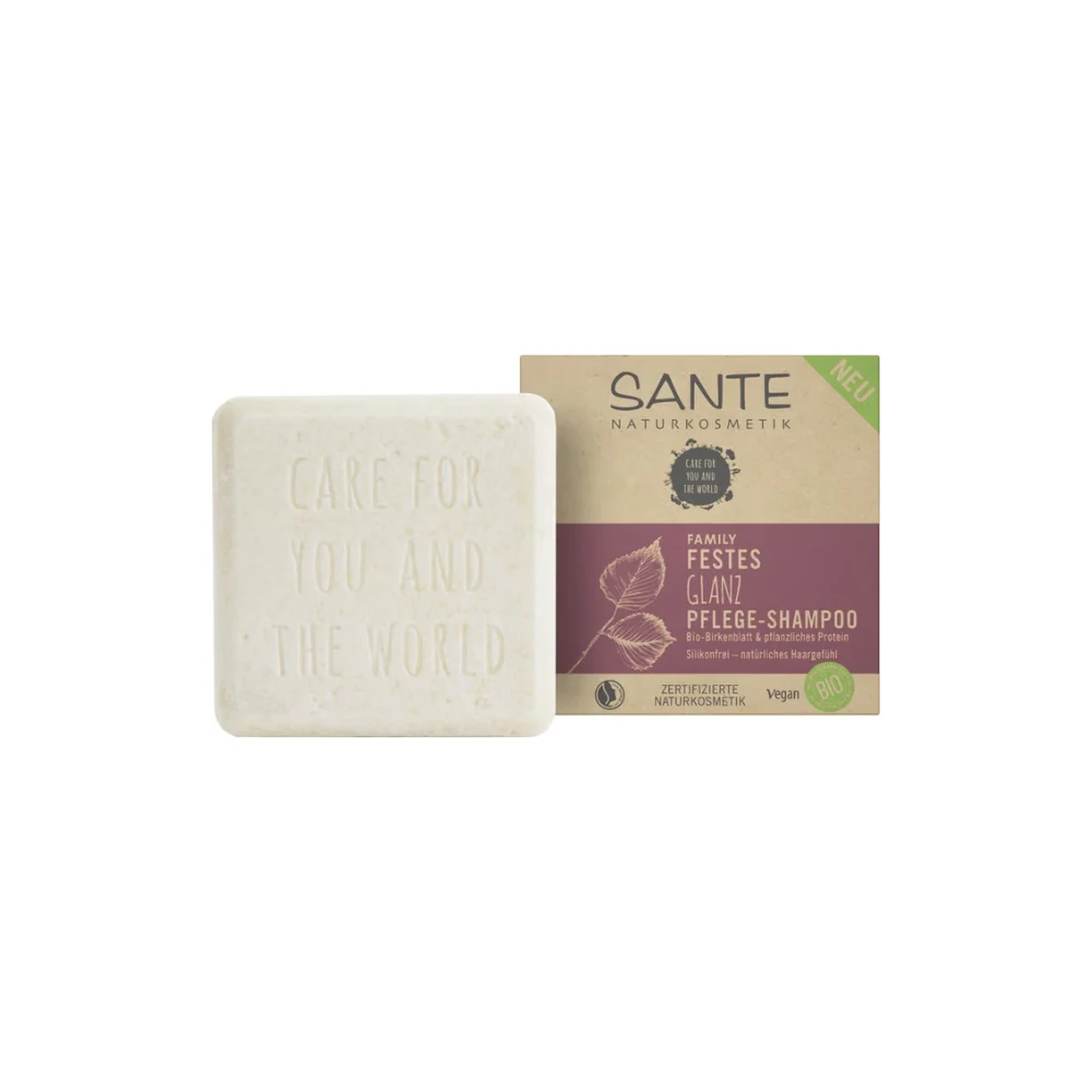 Sante Shampoo Solido Illuminante, 60 g