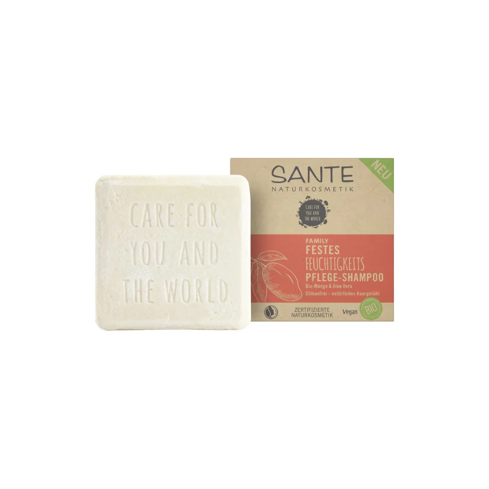 Sante Shampoo Solido Idratante, 60 g