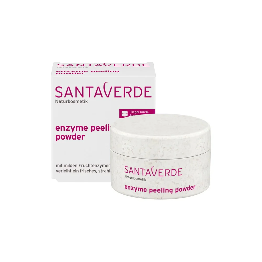 Santaverde Enzyme Polvere esfoliante, 23 g