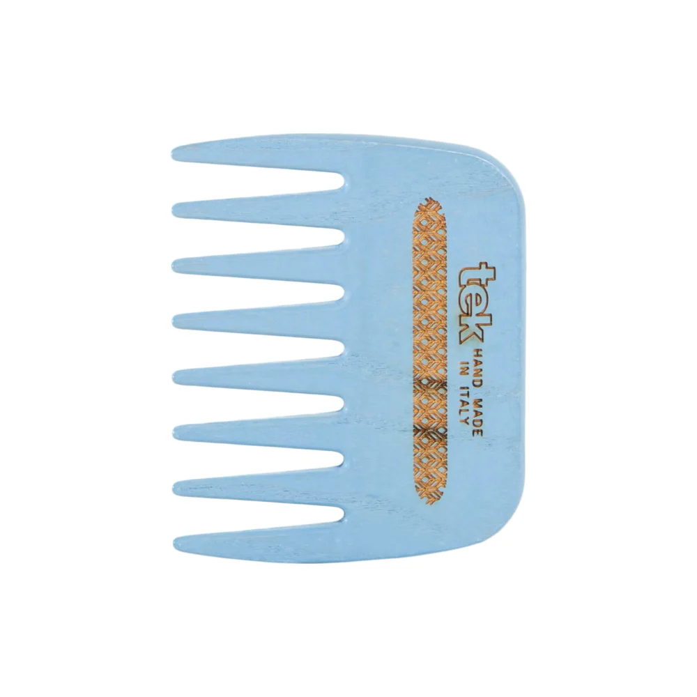 Tek Pettine Afro, Azzurro
