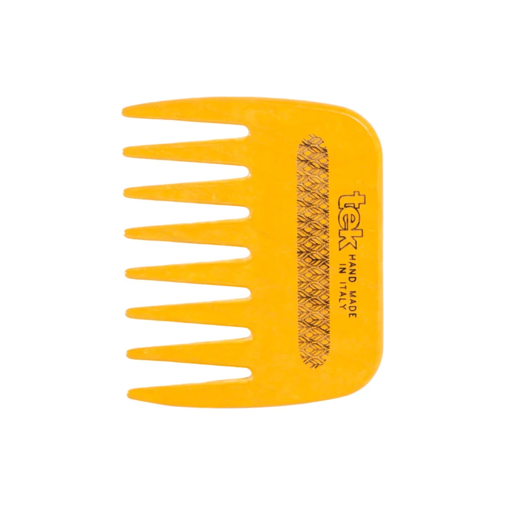Tek Pettine Afro, Arancione