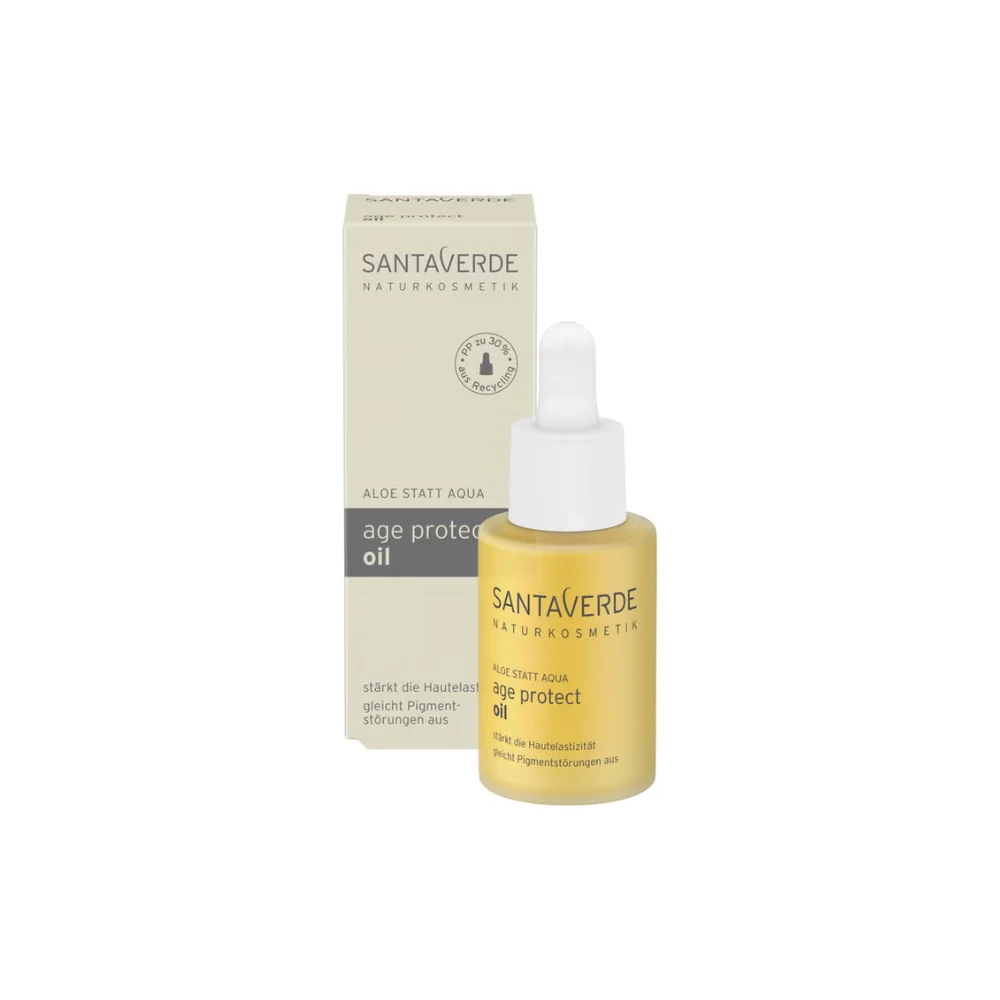 Santaverde Age Protect Olio, 30 ml
