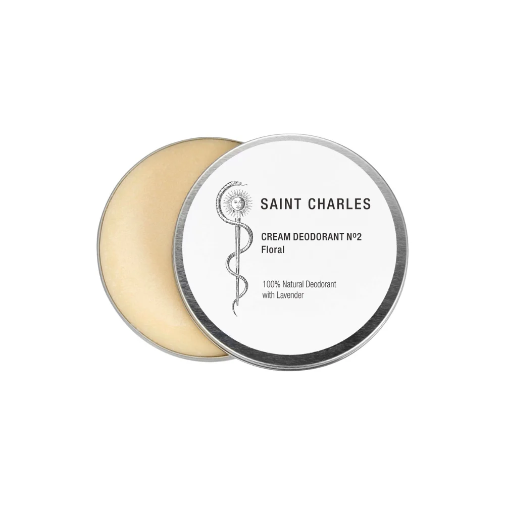 Saint charles Deodorante in Crema, N°2 Floreale (65 g)