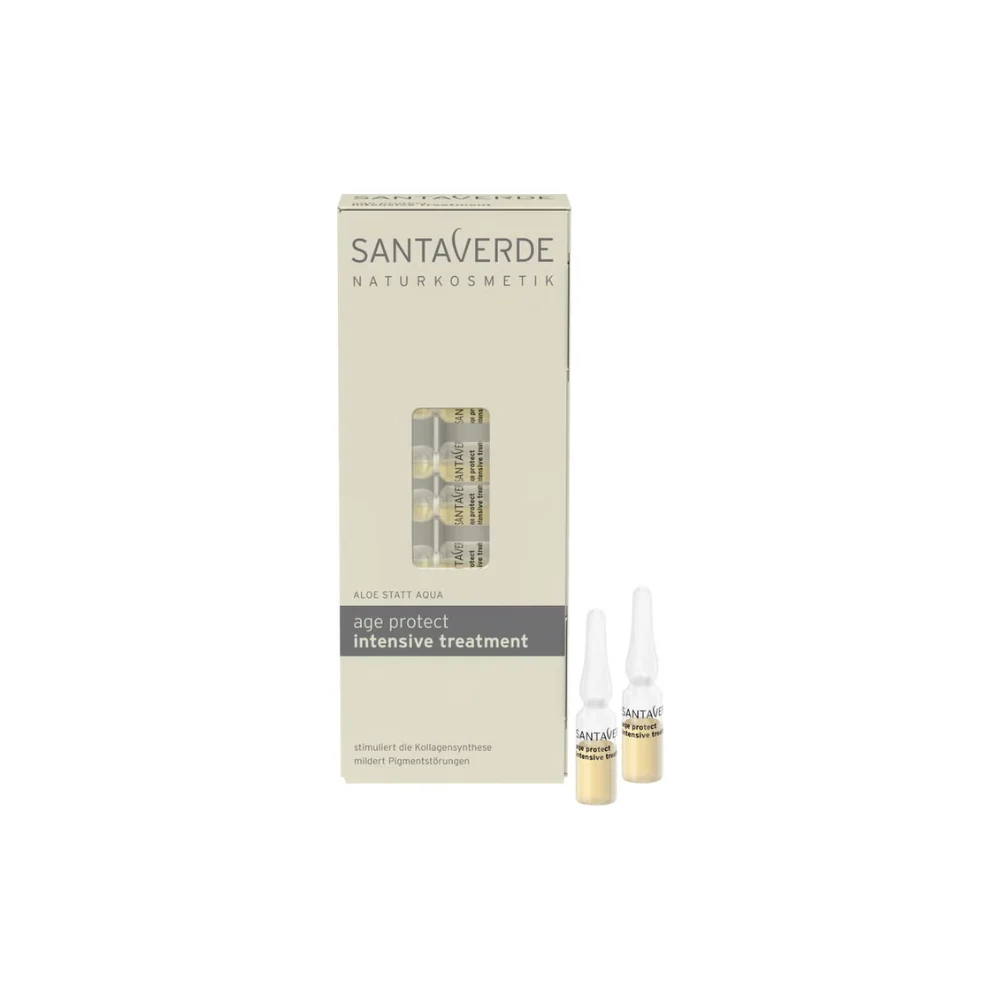 Santaverde Age Protect trattamento intensivo, 10 x 1 ml