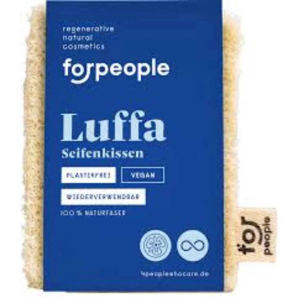 4 people who care Portasapone in Luffa
