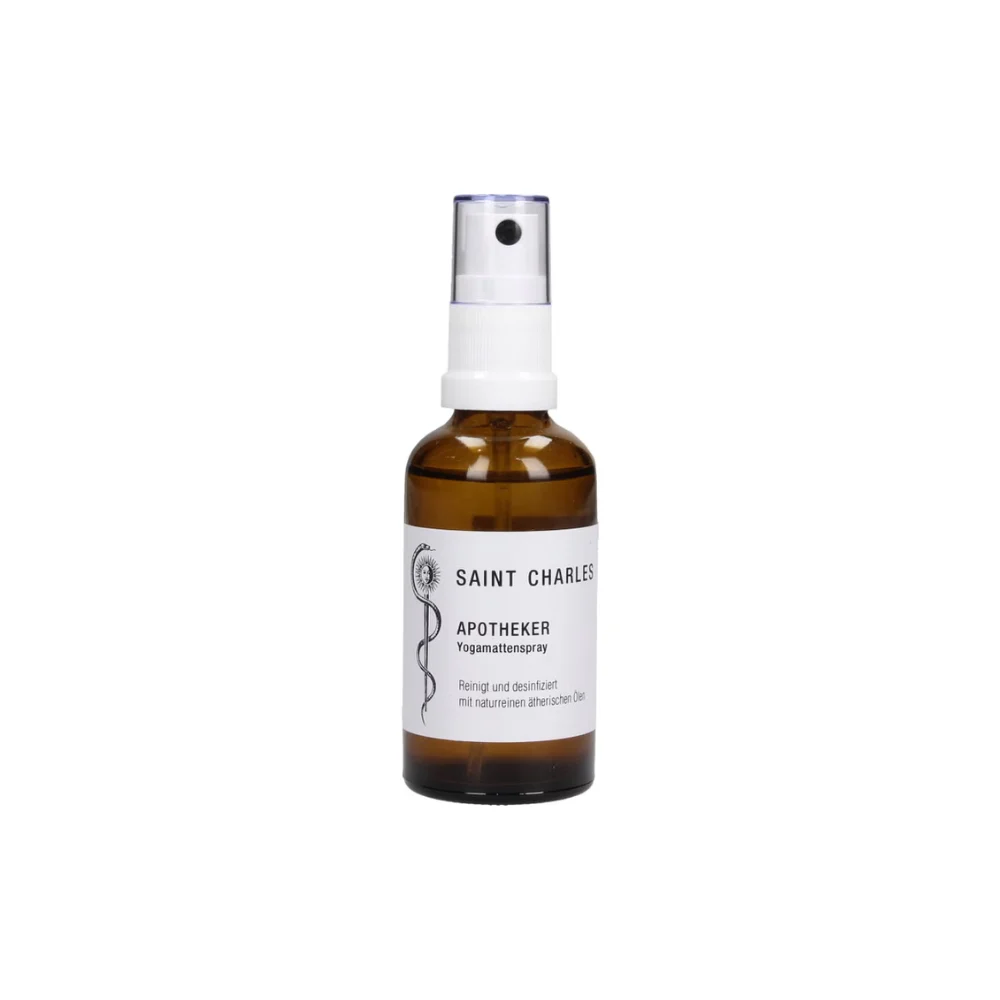 Saint charles Spray per il Tappetino da Yoga, 50 ml