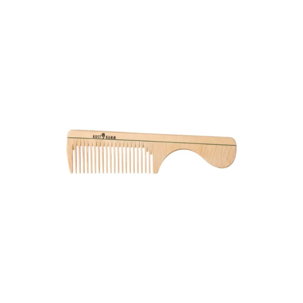 Kostkamm Pettine con Manico - Denti Medi