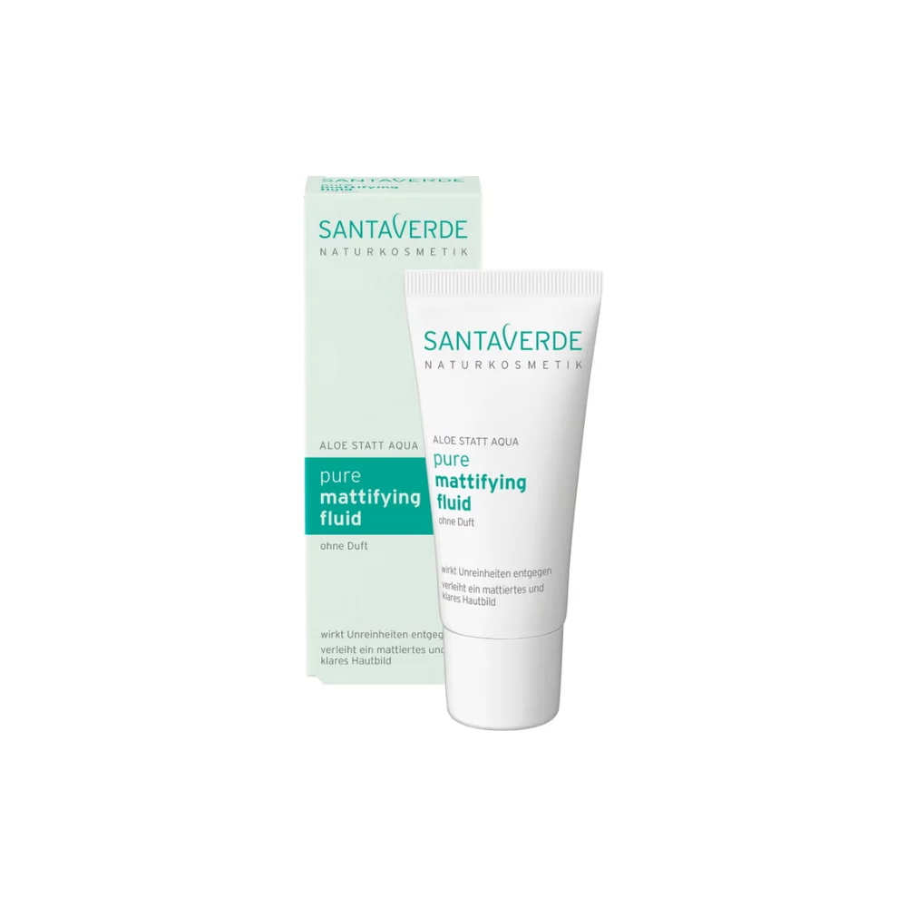 Santaverde Puro Fluido Opacizzante - Inodore, 30 ml