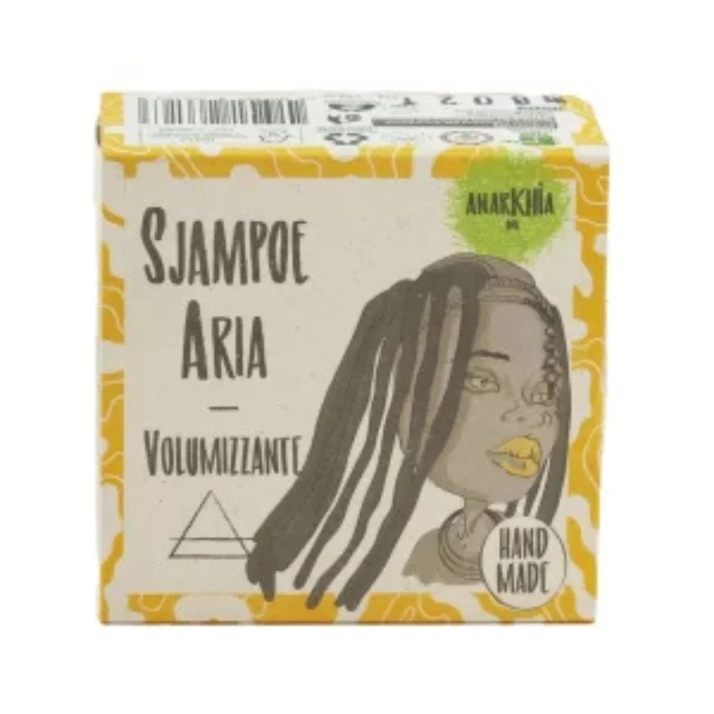 Anarkhia TRIBE SJAMPOE ARIA Detergente Solido per Capelli 55 g
