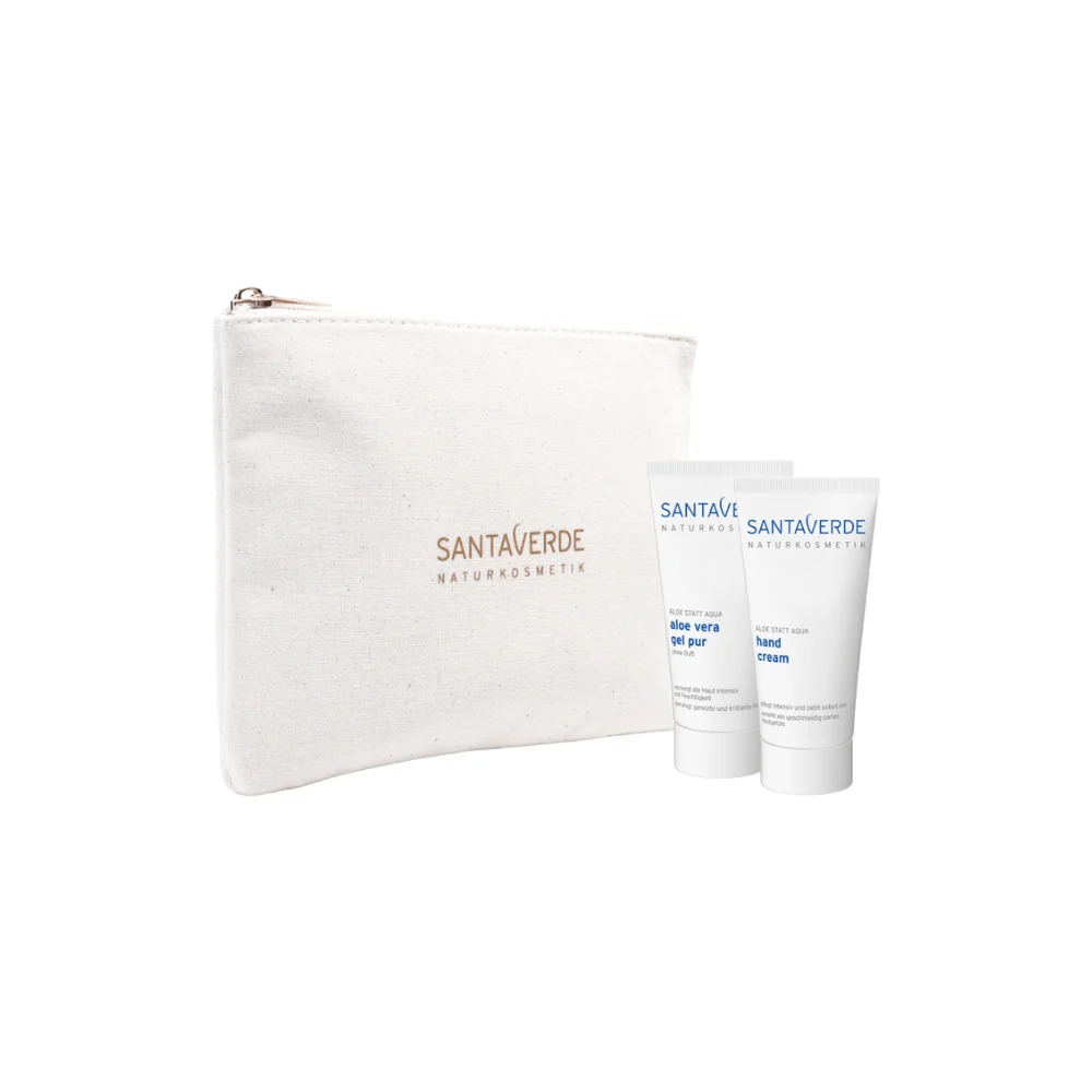 Santaverde Everybody's Darling Set cosmetici ideali per la vita di tutti i giorni e per i viaggi
