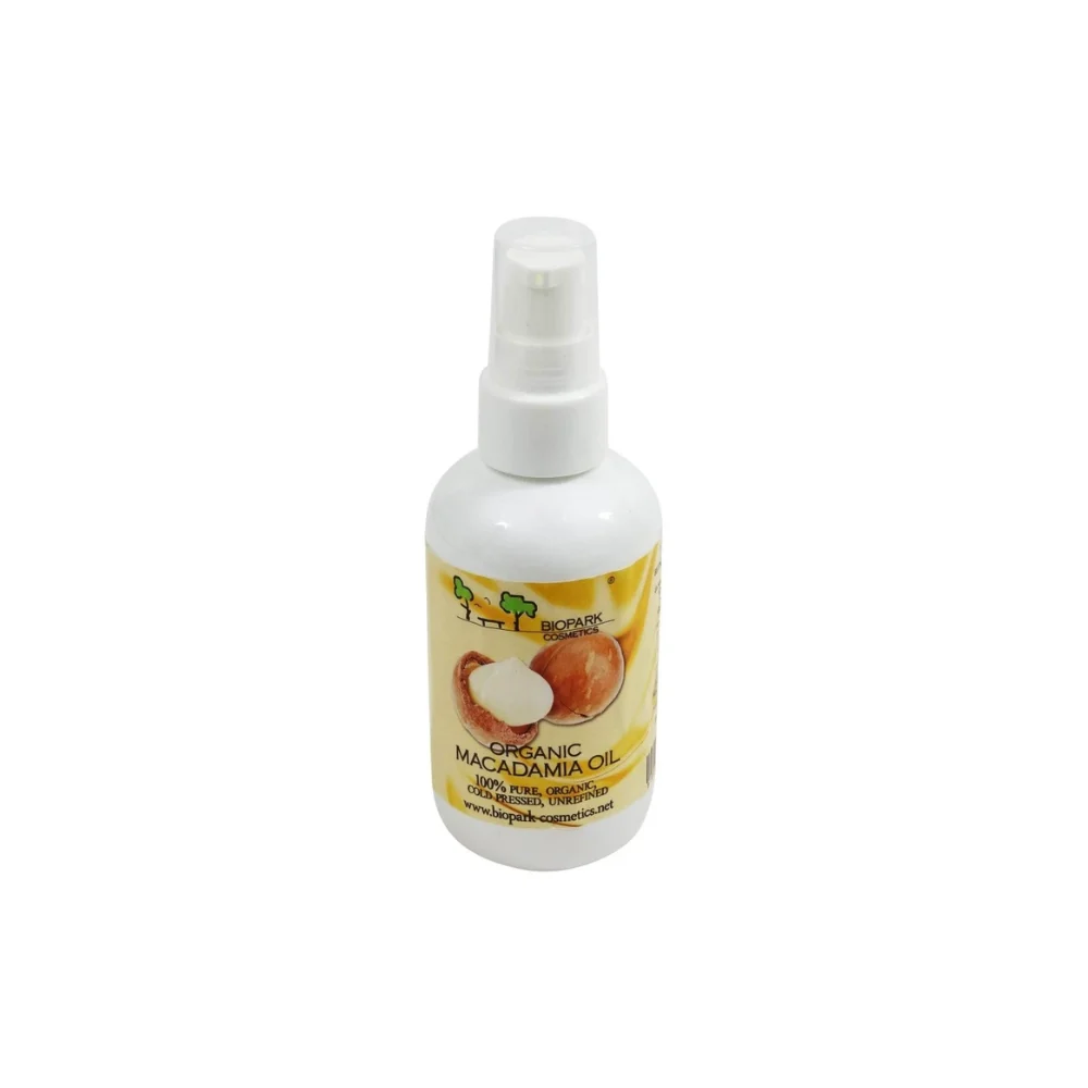 Biopark cosmetics Olio di Noci di Macadamia Bio 100 ml