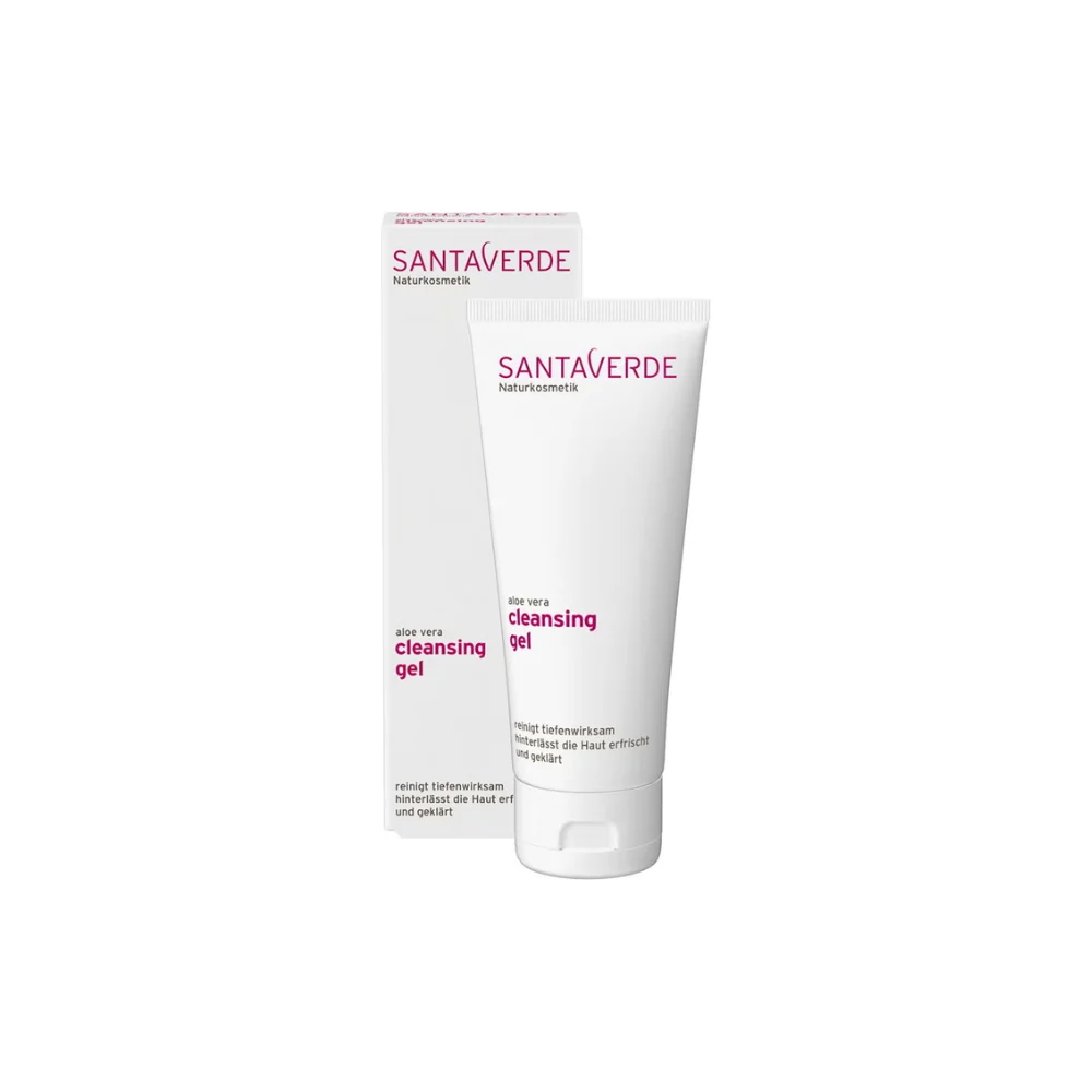 Santaverde Aloe Vera Gel detergente, 100 ml
