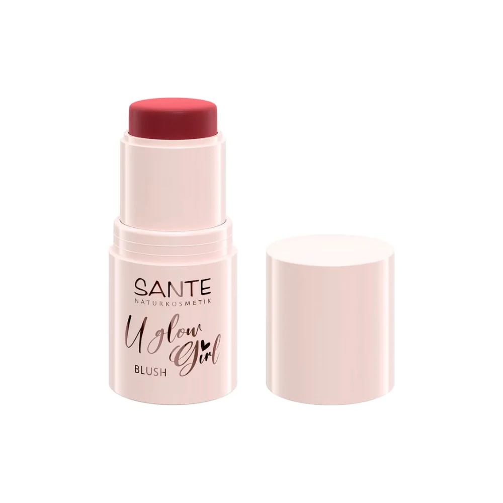 Sante U Glow Girl Blush Stick, 02 rosa (6 g)