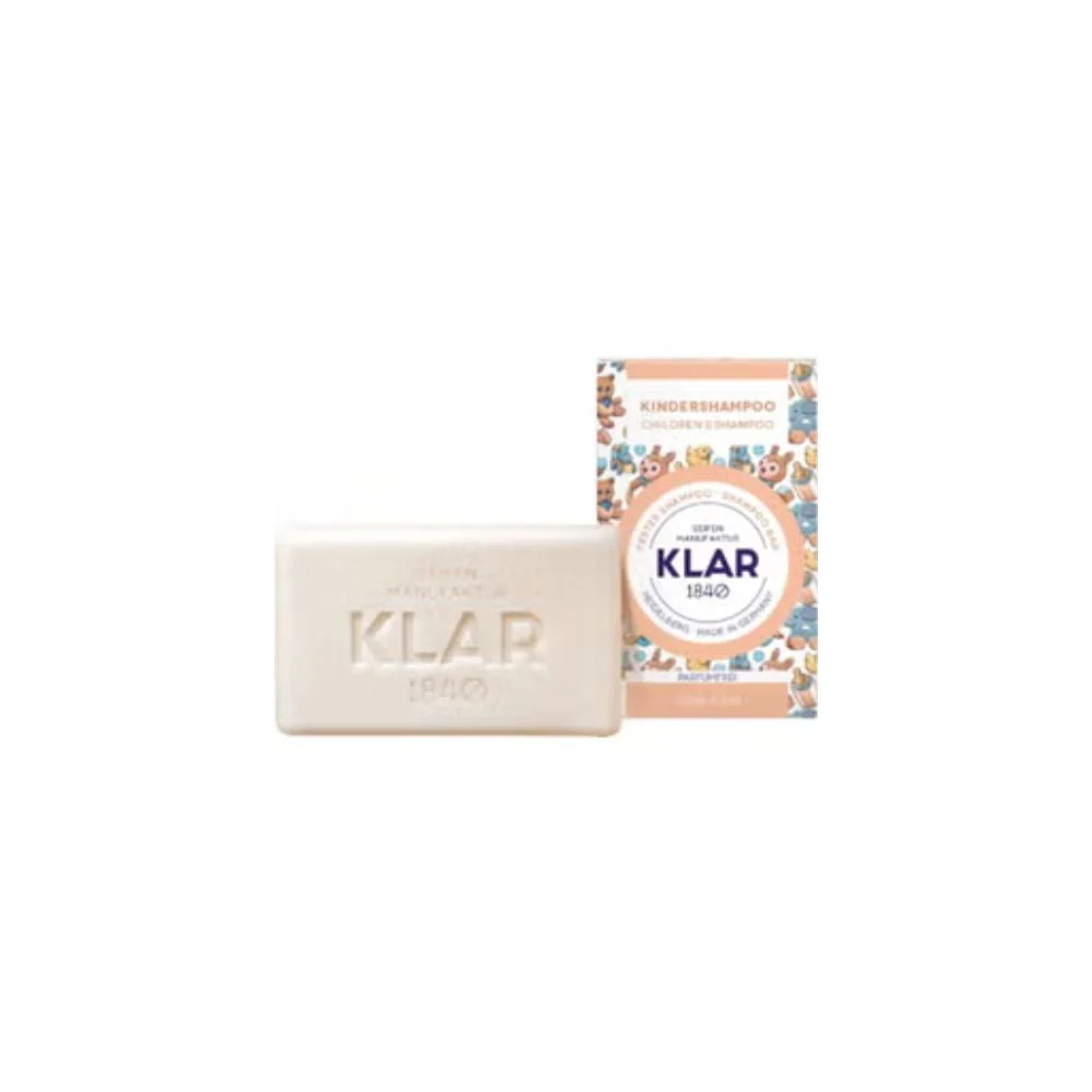 Klar Shampoo Solido per Bambini 100 g