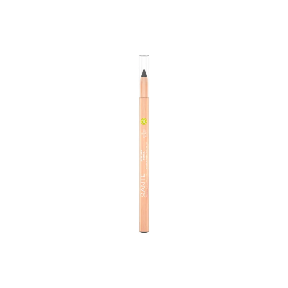 Sante Matita Eyeliner, 01 Intense Black (vegano) (1,14 g)