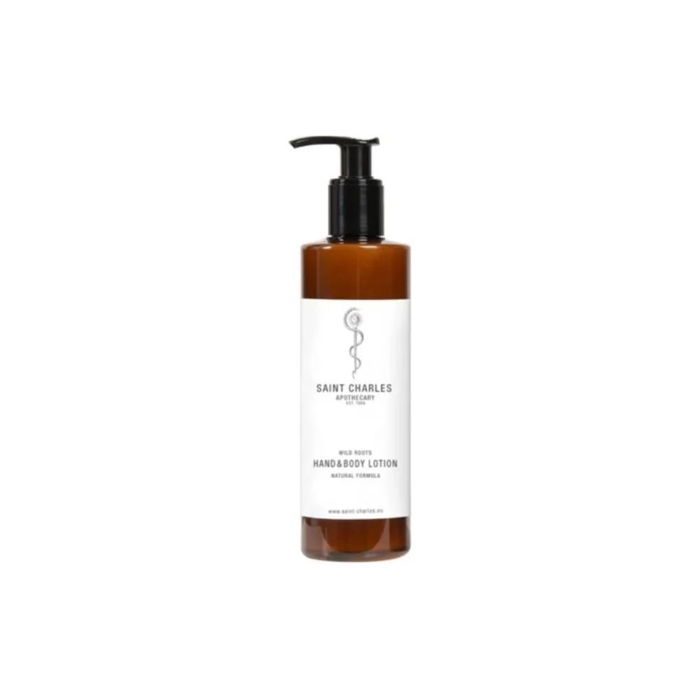 Saint charles Lozione Mani e Corpo alle Erbe Selvatiche, 300 ml