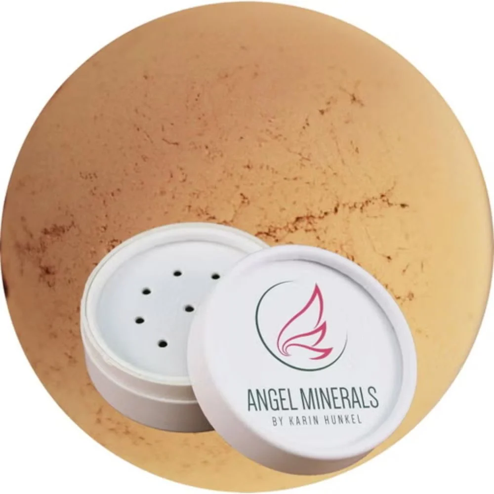 Angel minerals Speciale Fondotinta Anti-lucidità Warm (5 g)