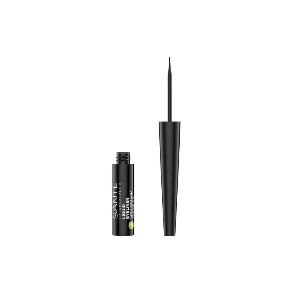Sante Eyeliner Liquido, 01 Nero (3,50 ml)