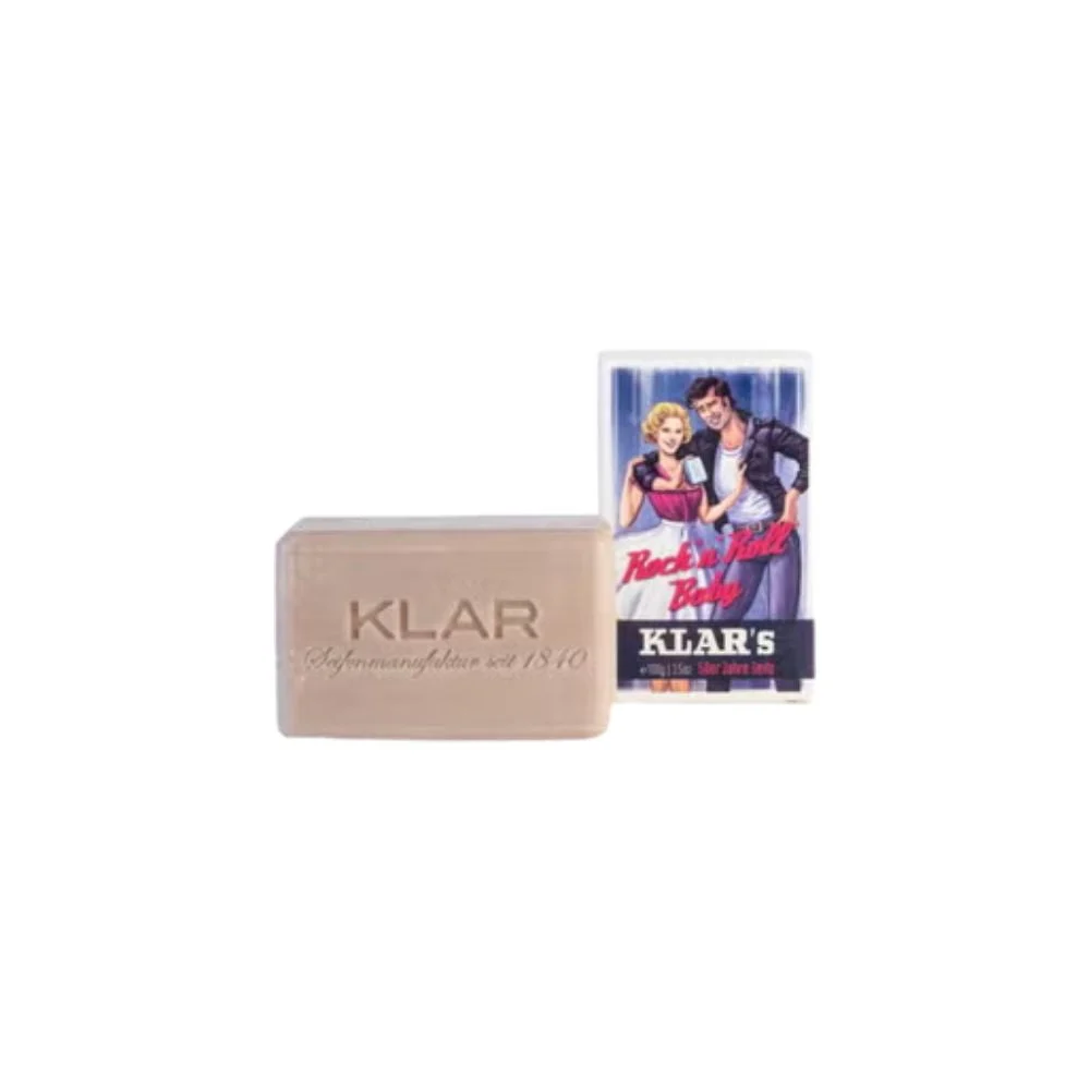 Klar Saponetta Retro Vintage Golden Bohème (100 g)