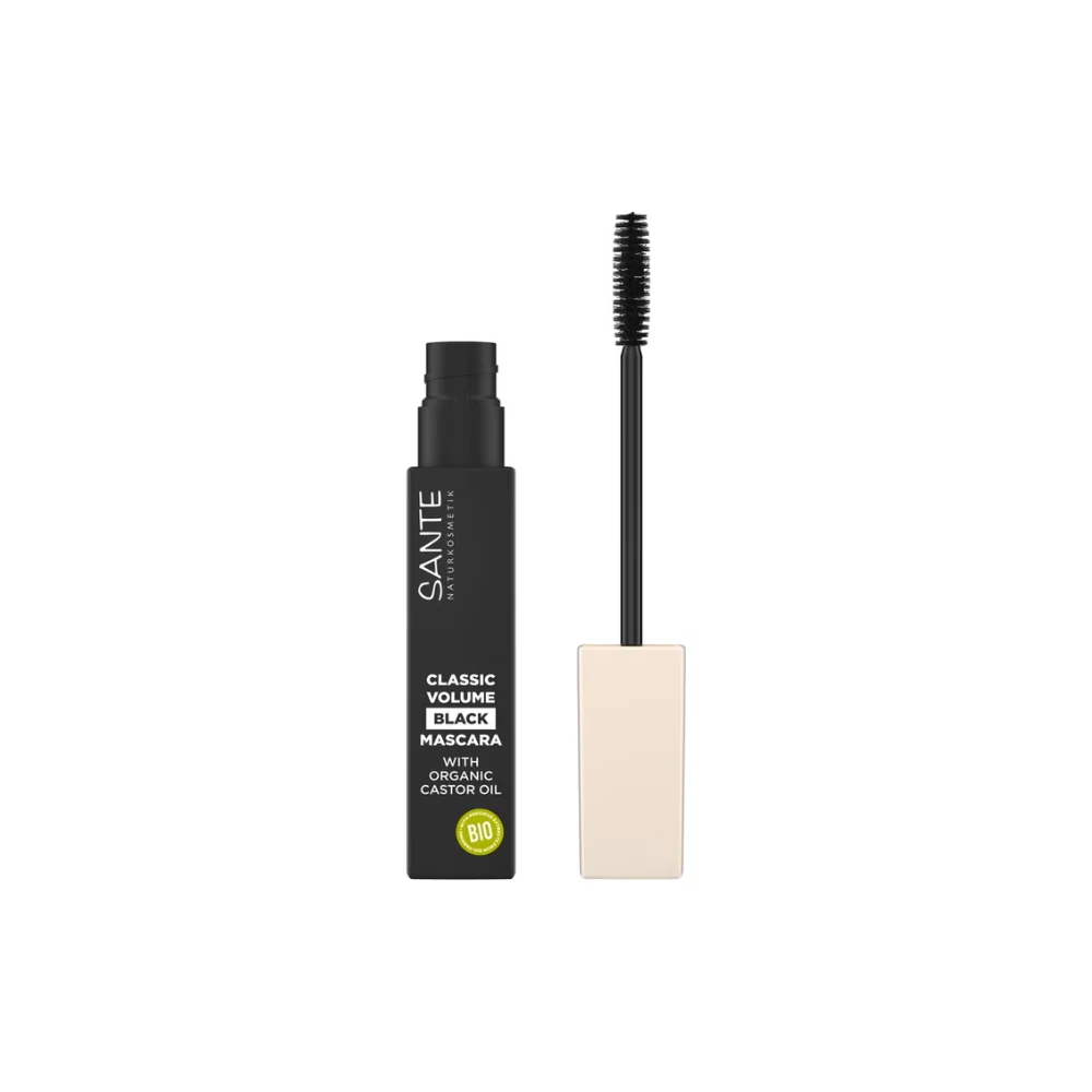 Sante Mascara Classic Volume, 01 Nero (8 ml)