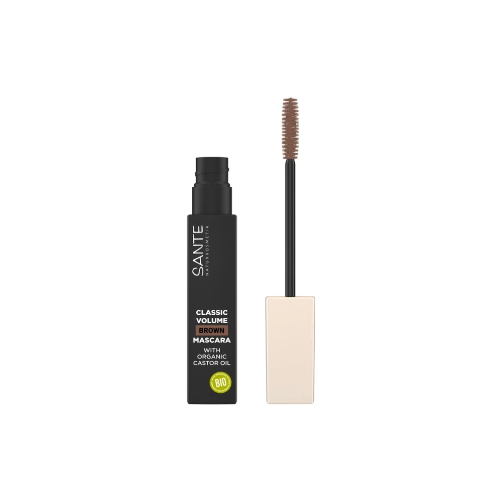 Sante Mascara Classic Volume, 02 Marrone (8 ml)