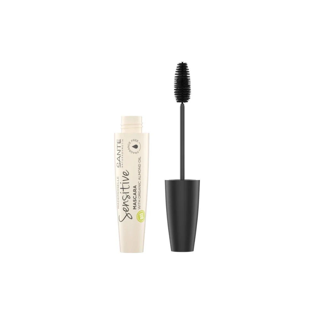 Sante Mademoiselle Sensitive Mascara 01 nero, 12 ml
