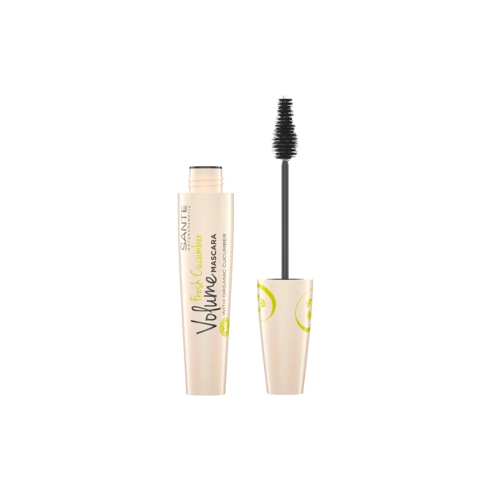 Sante Fresh Cucumber Volume Mascara 01 nero, 12 ml