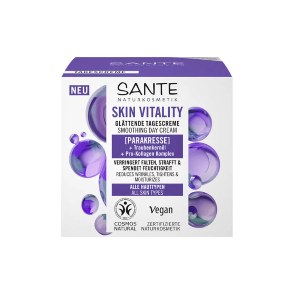 Sante Skin Vitality Crema Giorno Levigante 50 ml