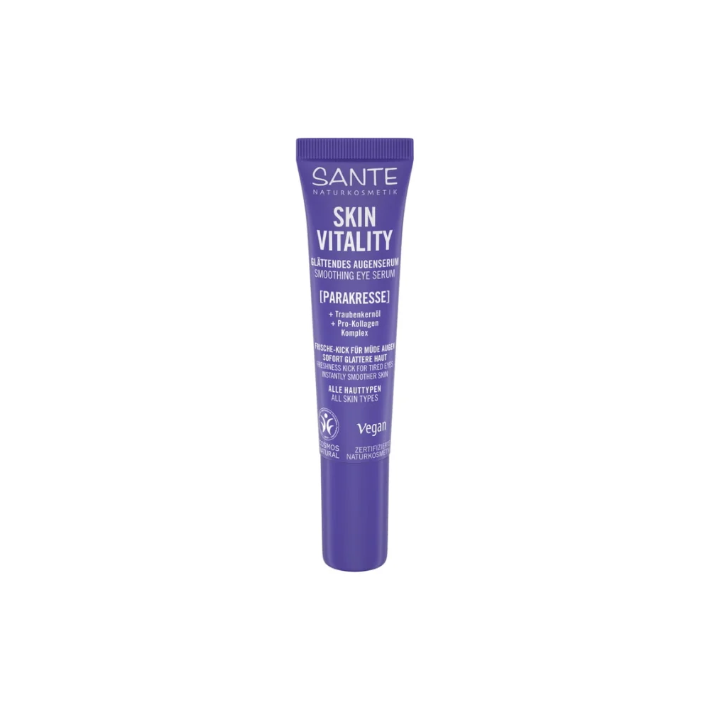 Sante Skin Vitality Siero Levigante per il Contorno Occhi, 15 ml