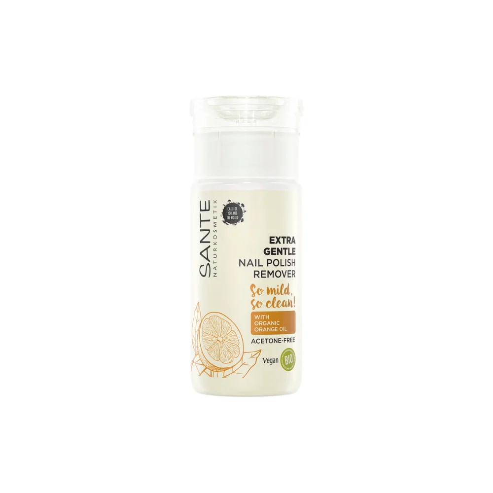 Sante Solvente per smalto extra delicato, 100 ml
