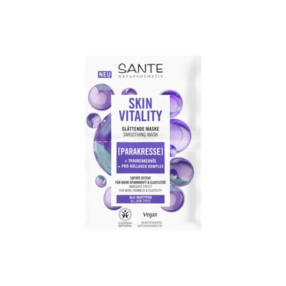 Sante Skin Vitality Maschera Levigante, 8 ml