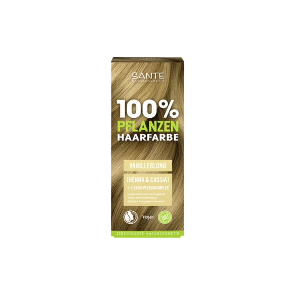 Sante Tinta Vegetale Biondo Vaniglia, da 100 g