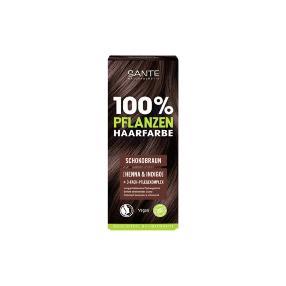Sante Tinta Vegetale Castano Cioccolato, 100 g