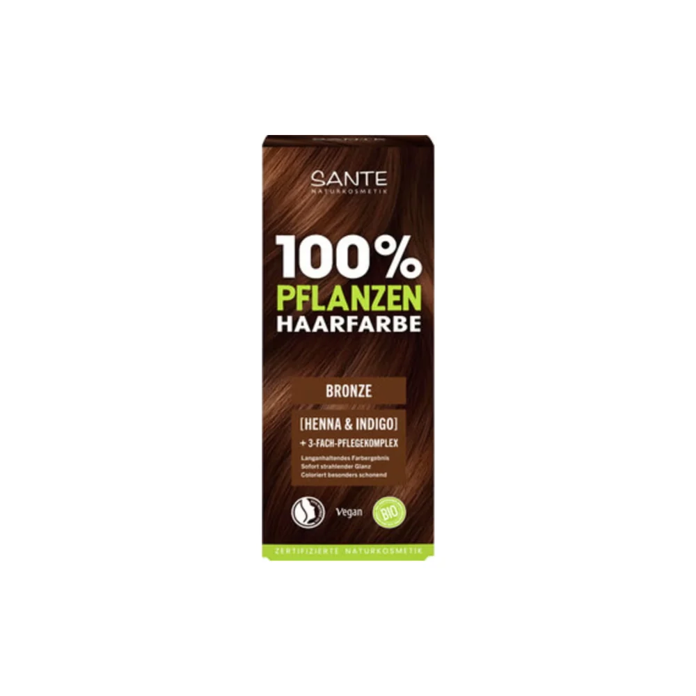 Sante Tinta Vegetale Bronzo, da 100 g